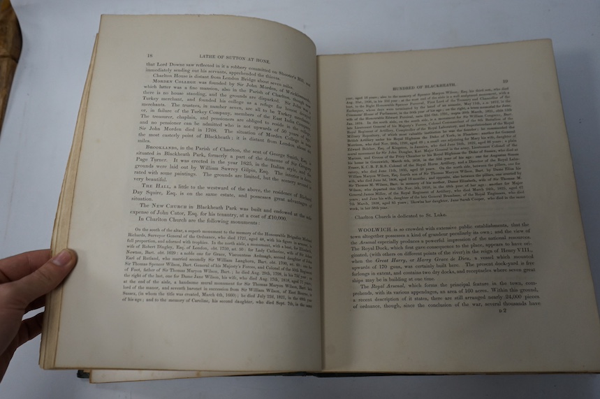 Greenwood, C. - An Epitome of County History, wherein the most valuable objects, persons, and events are briefly treated of; the seats, residences ... their surrounding scenery ... with notes of the principal churches, a